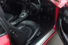 2003 Maserati Coupe Auto Red