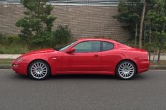 2003 Maserati Coupe Auto Red
