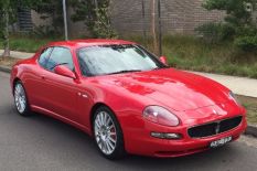 2003 Maserati Coupe Auto Red
