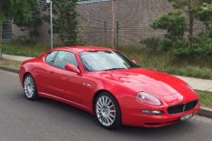 2003 Maserati Coupe Auto Red
