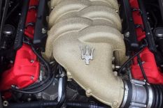 2003 Maserati Coupe Auto Red