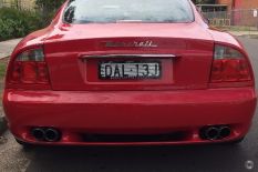 2003 Maserati Coupe Auto Red
