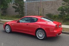 2003 Maserati Coupe Auto Red
