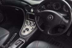 2003 Maserati Coupe Auto Red