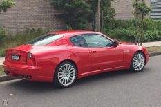 2003 Maserati Coupe Auto Red
