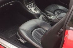 2003 Maserati Coupe Auto Red