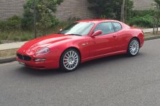2003 Maserati Coupe Auto Red