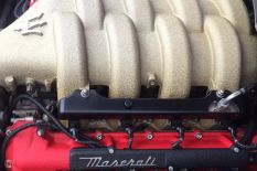 2003 Maserati Coupe Auto Red