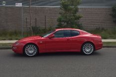 2003 Maserati Coupe Auto Red
