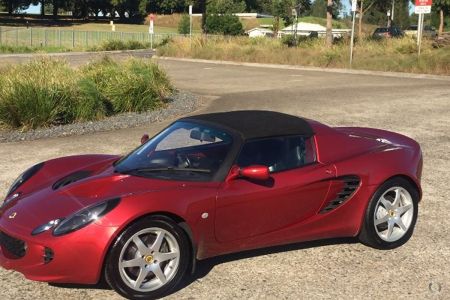 2003 Lotus Elise 111 Manual