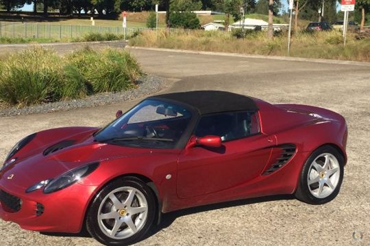 2003 Lotus Elise 111 Manual