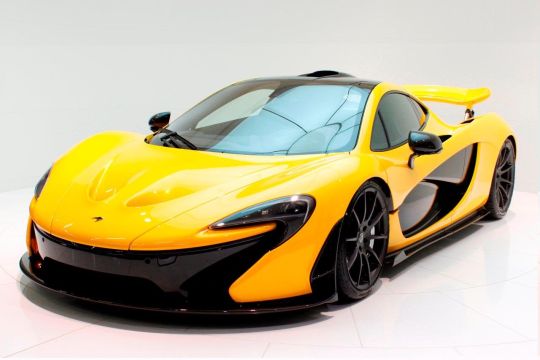 Mclaren P1