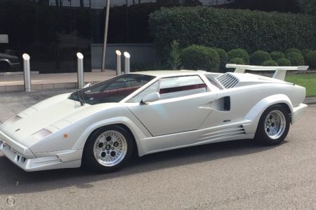 1989 Lamborghini Countach 25th Anniversary Manual