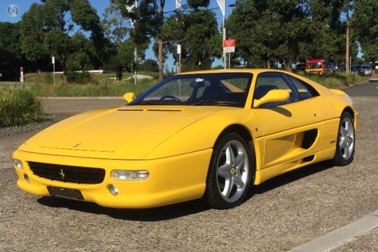1997 Ferrari F355 Berlinetta Manual