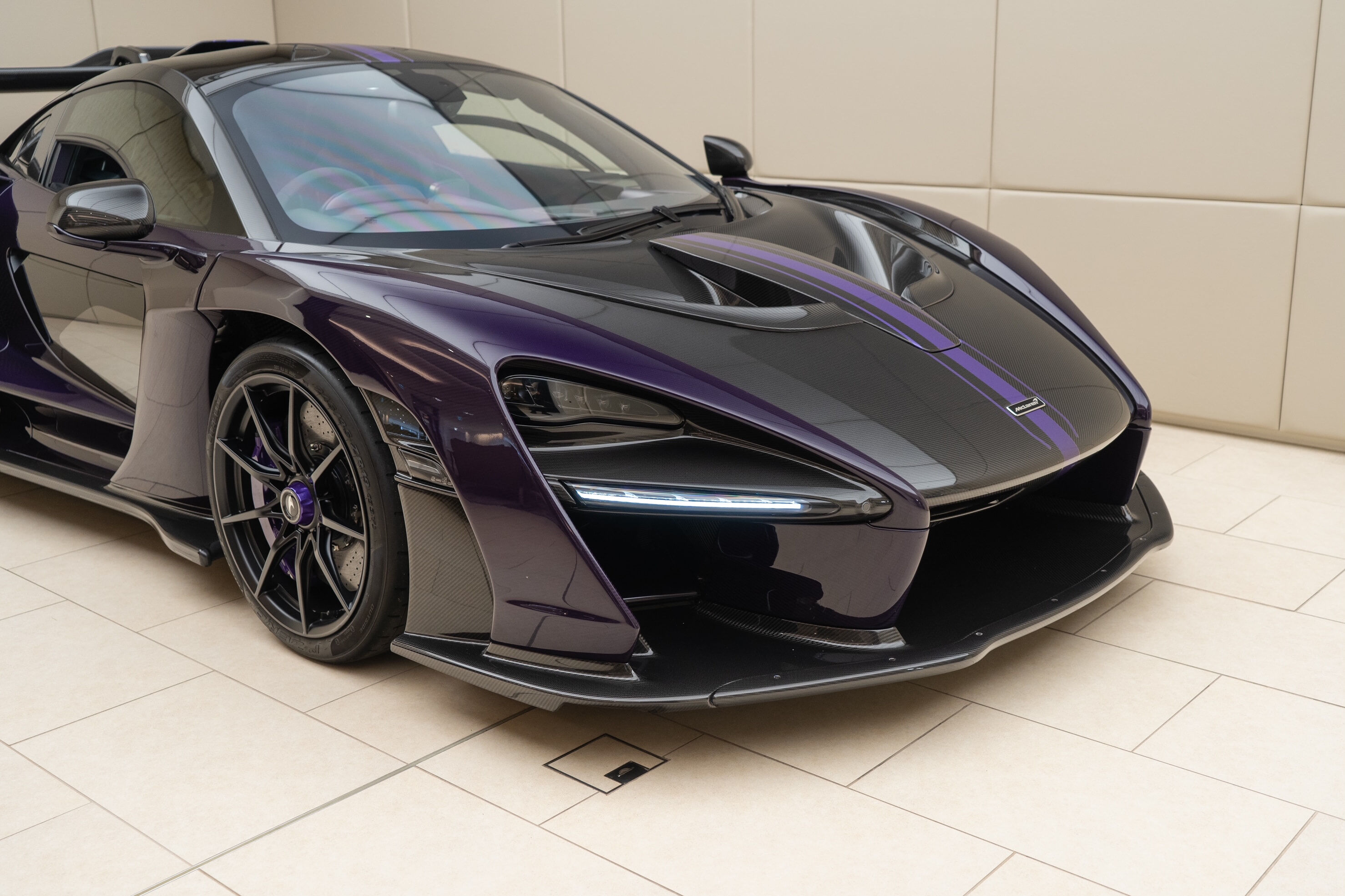 2020 Mclaren Senna (Full Exposed Carbon Fibre)