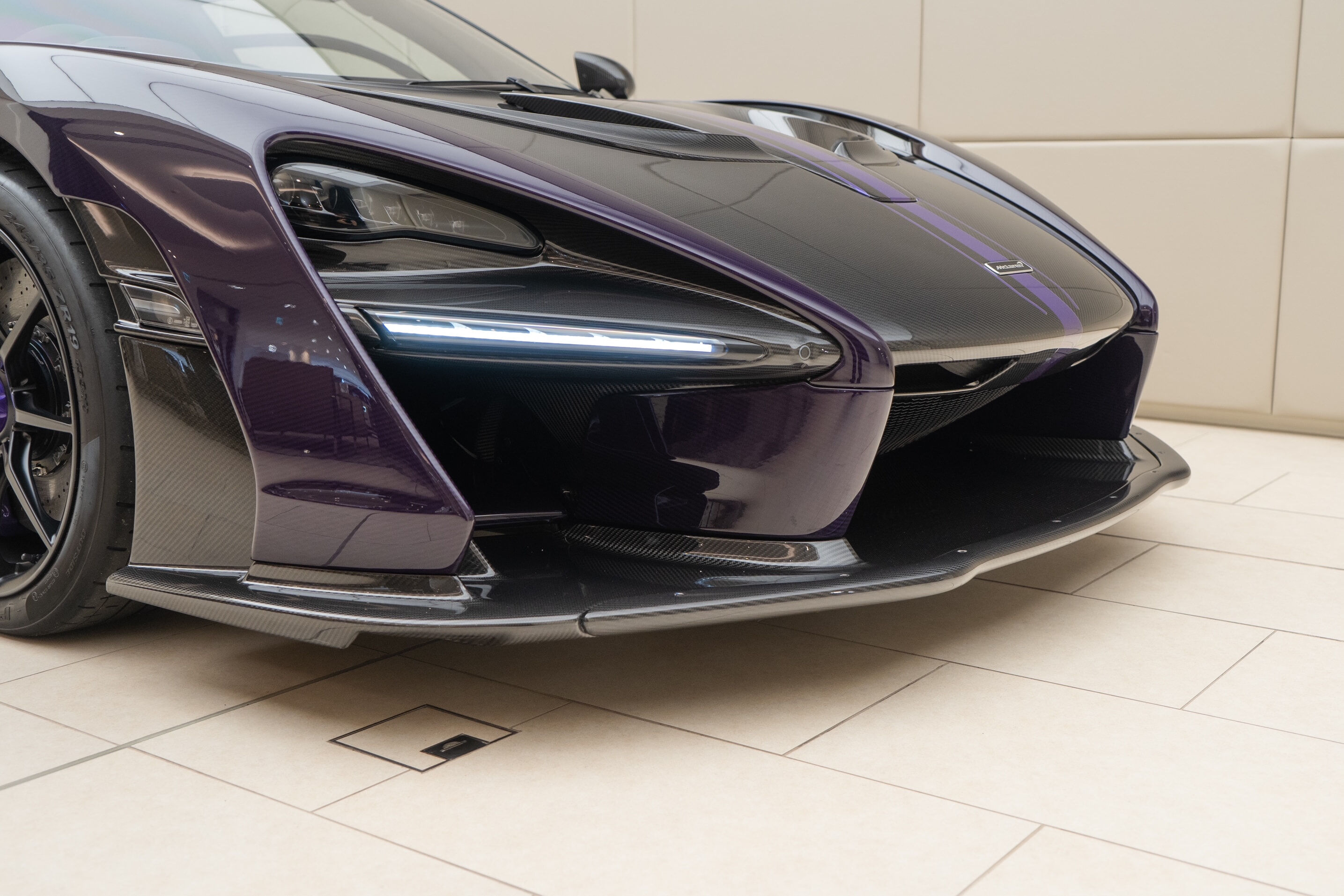 2020 Mclaren Senna (Full Exposed Carbon Fibre)