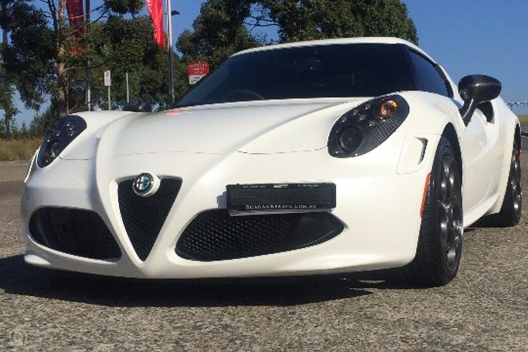 2014 Alfa Romeo 4C Launch Edition Auto