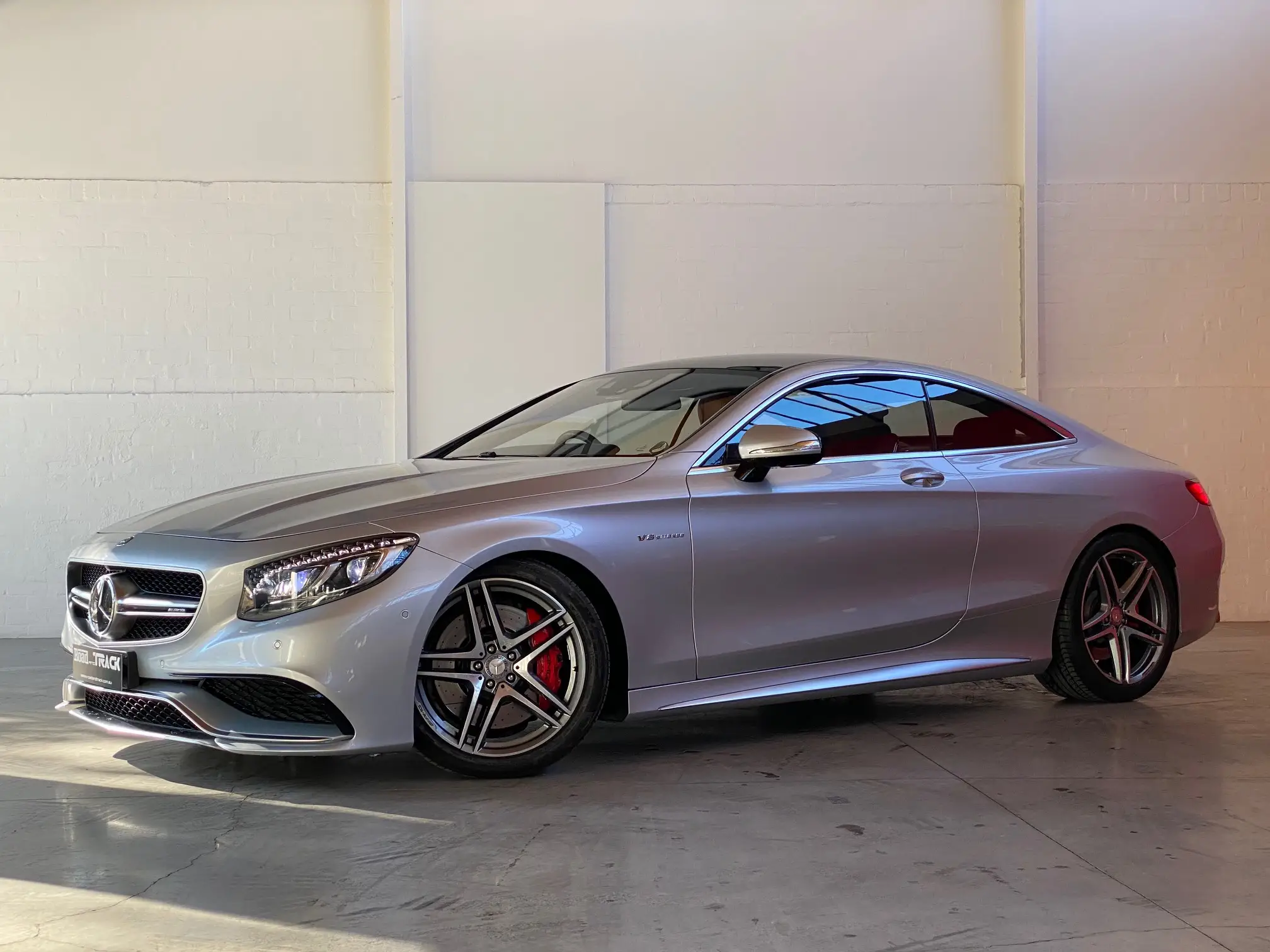 2014 Mercedes Benz S63 AMG Coupe