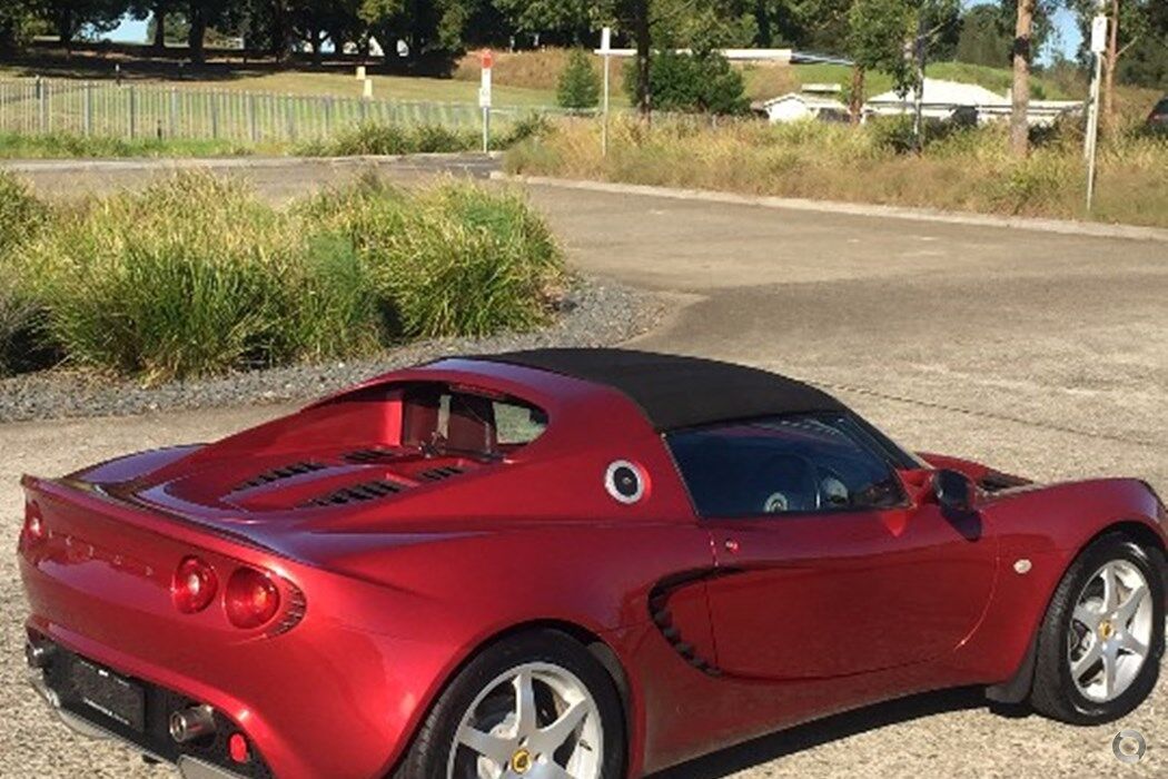 2003 Lotus Elise 111 Manual