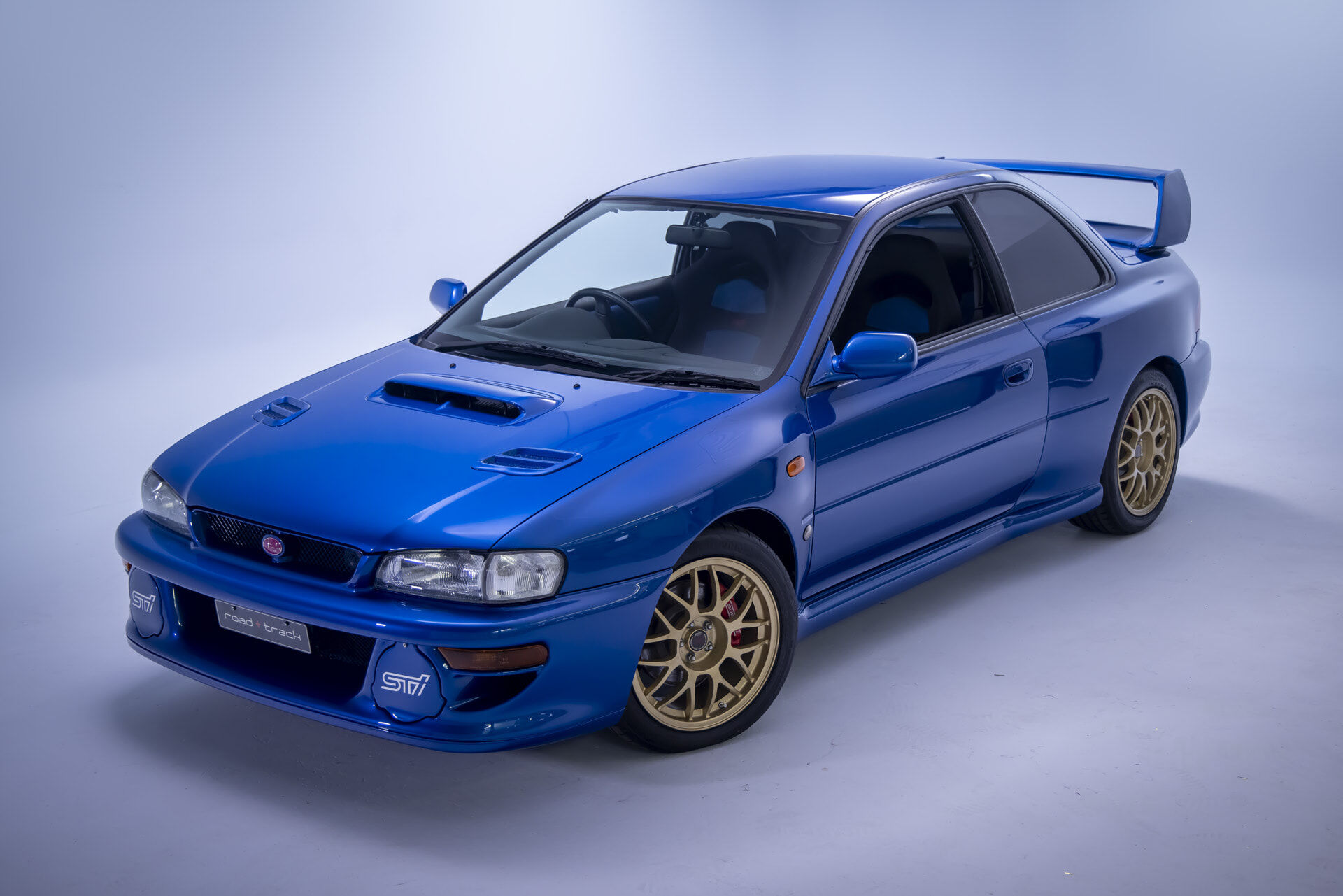 1999 Subaru 22B Australian Delivered
