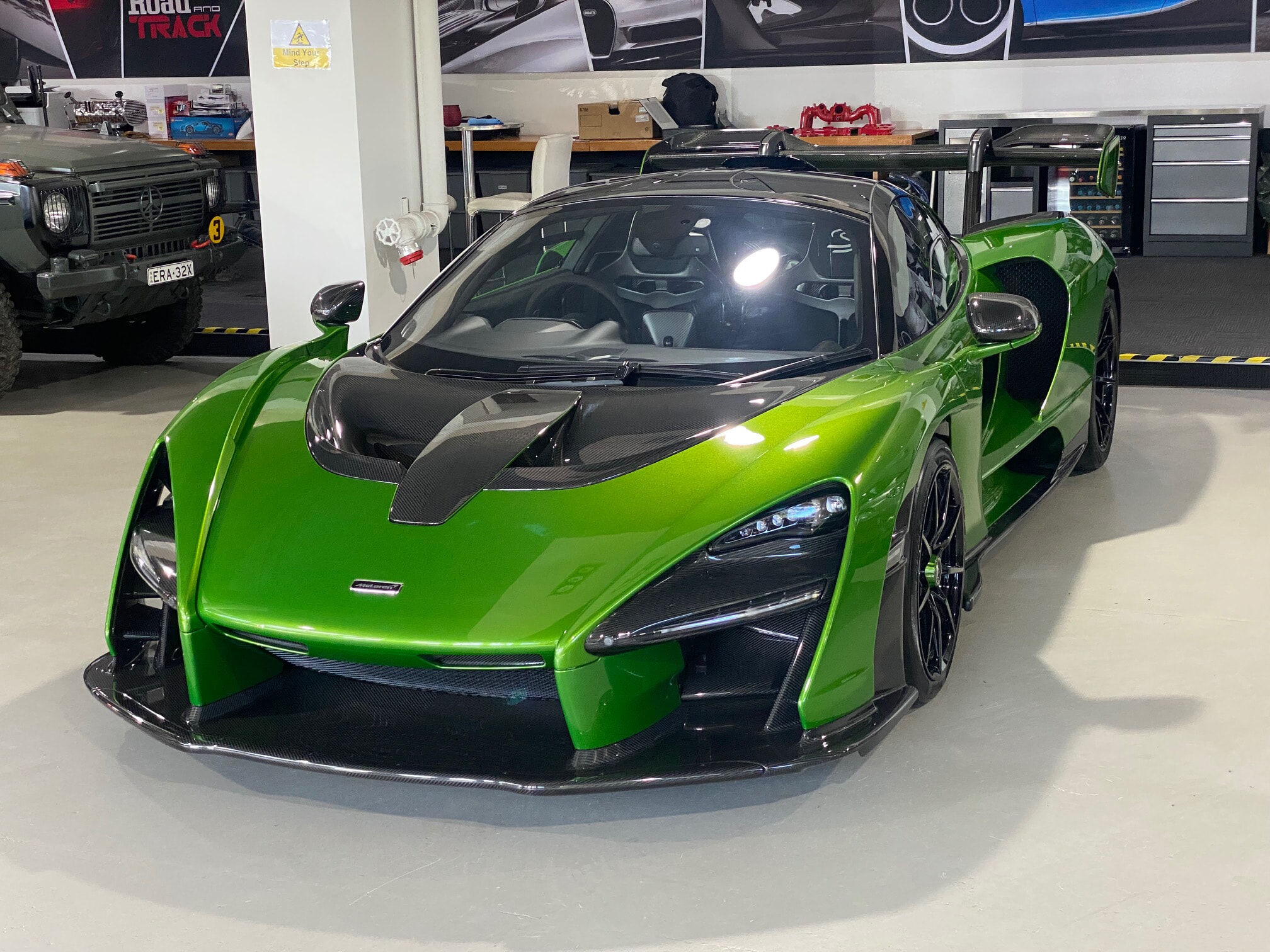 2019 Mclaren Senna