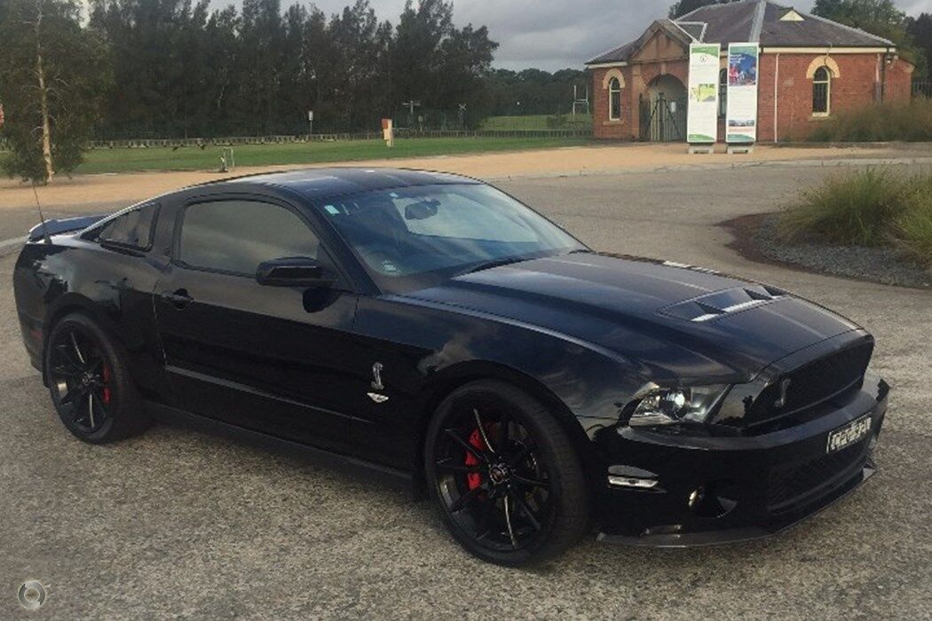 2011 Ford Mustang GT500 Shelby Manual 