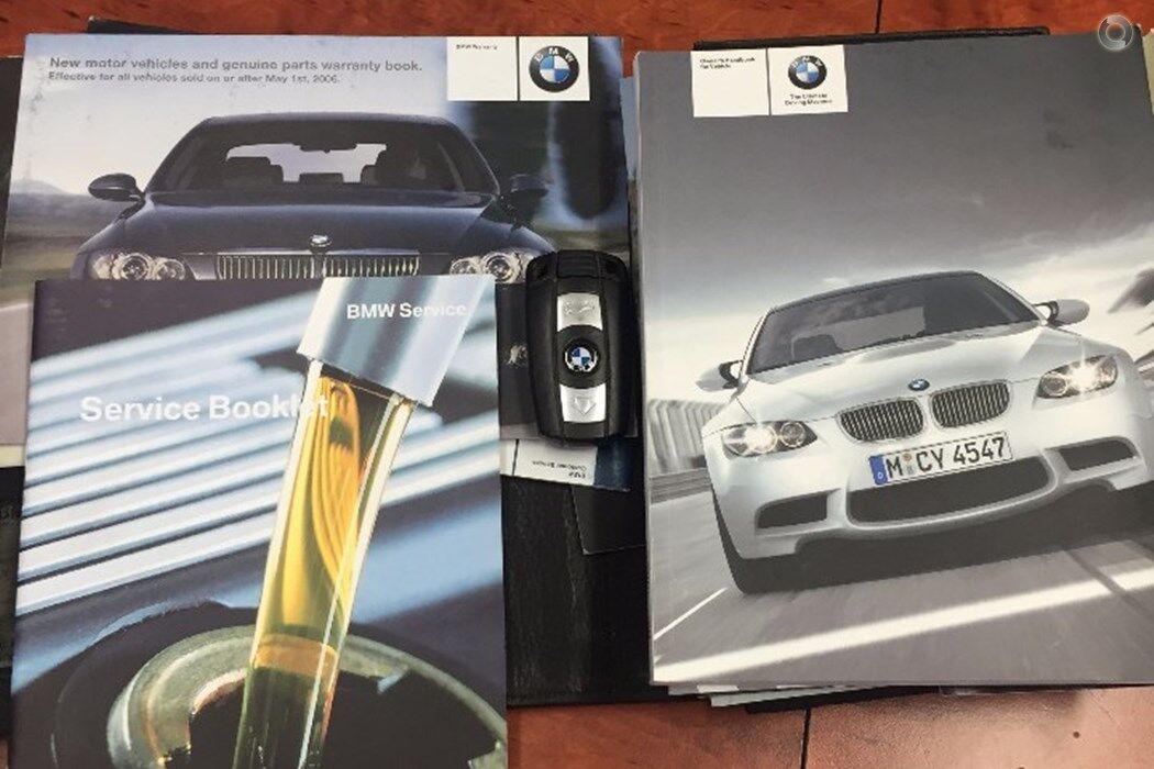 2007 BMW M3 E92 Manual