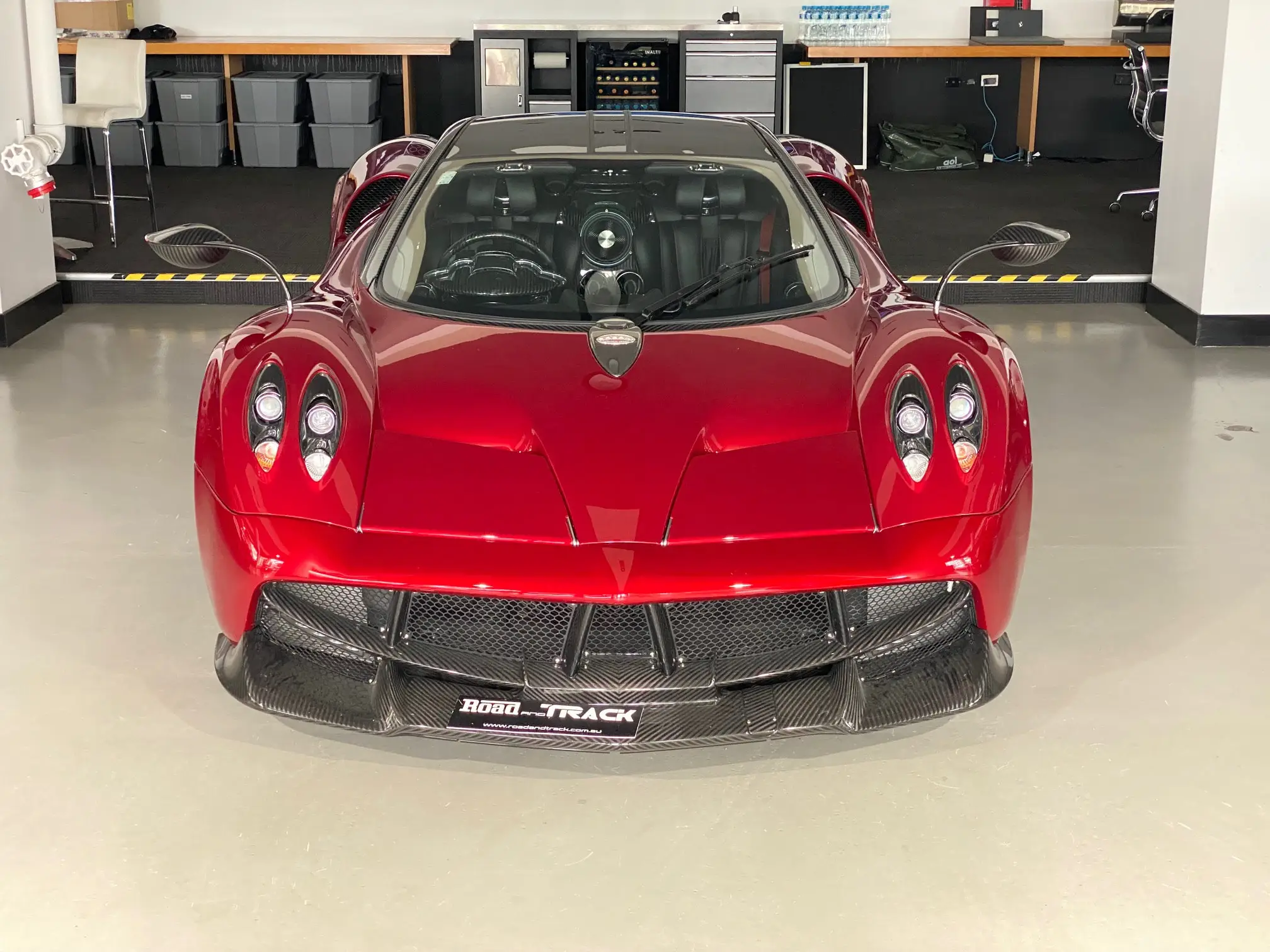TSM-MODEL Pagani Huayra Pacchetto Tempesta 2016 Giallo Ginevra TSM 1:4 - Shop Xe Mô Hình Tĩnh