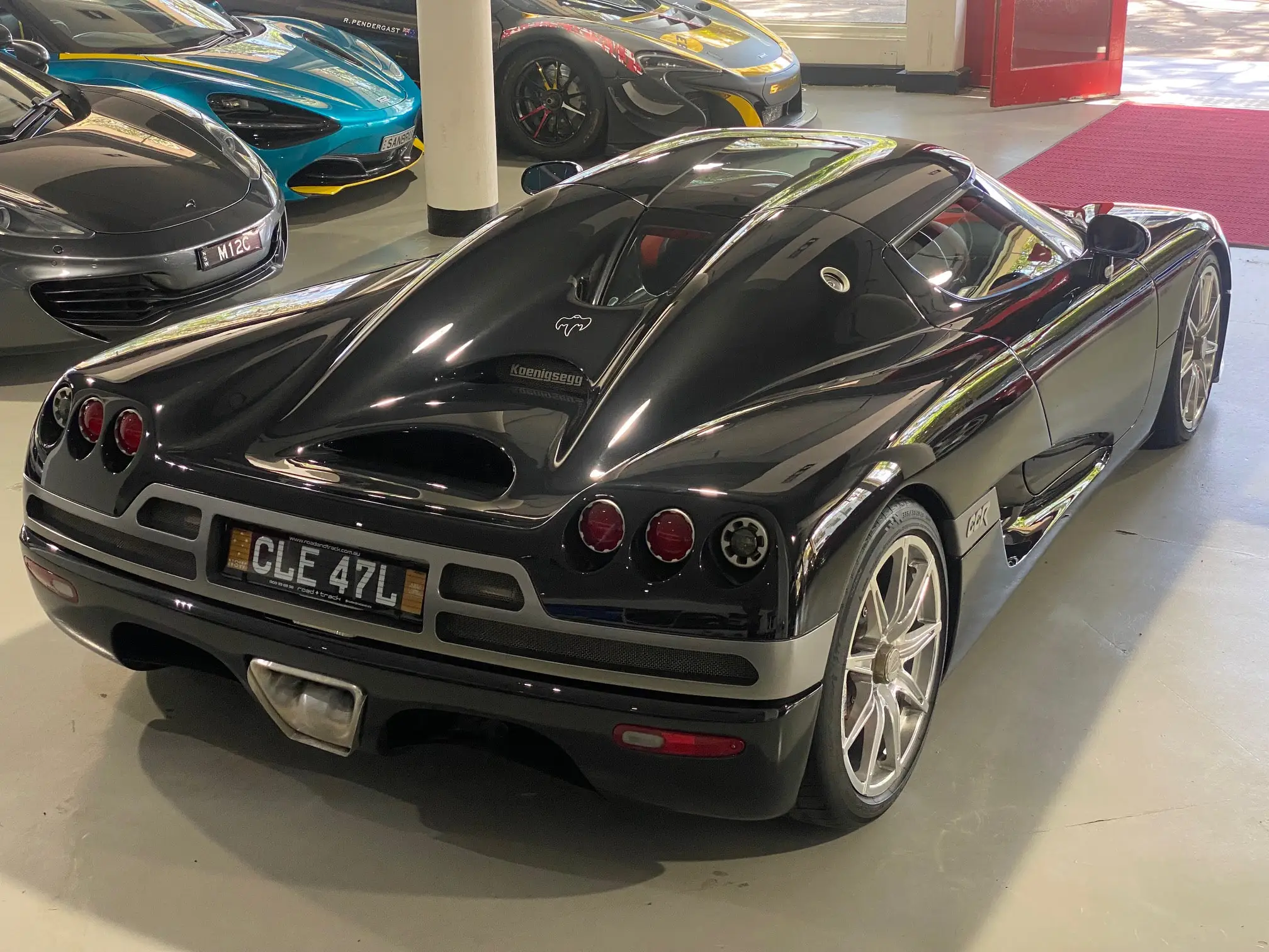 2004 Koenigsegg CCR
