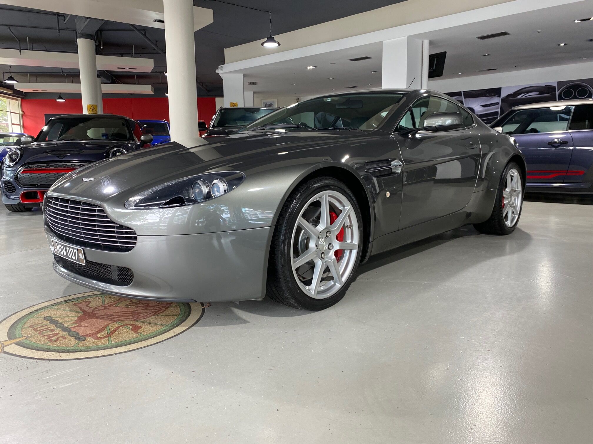 2007 Aston Martin V8 Vantage - Manual