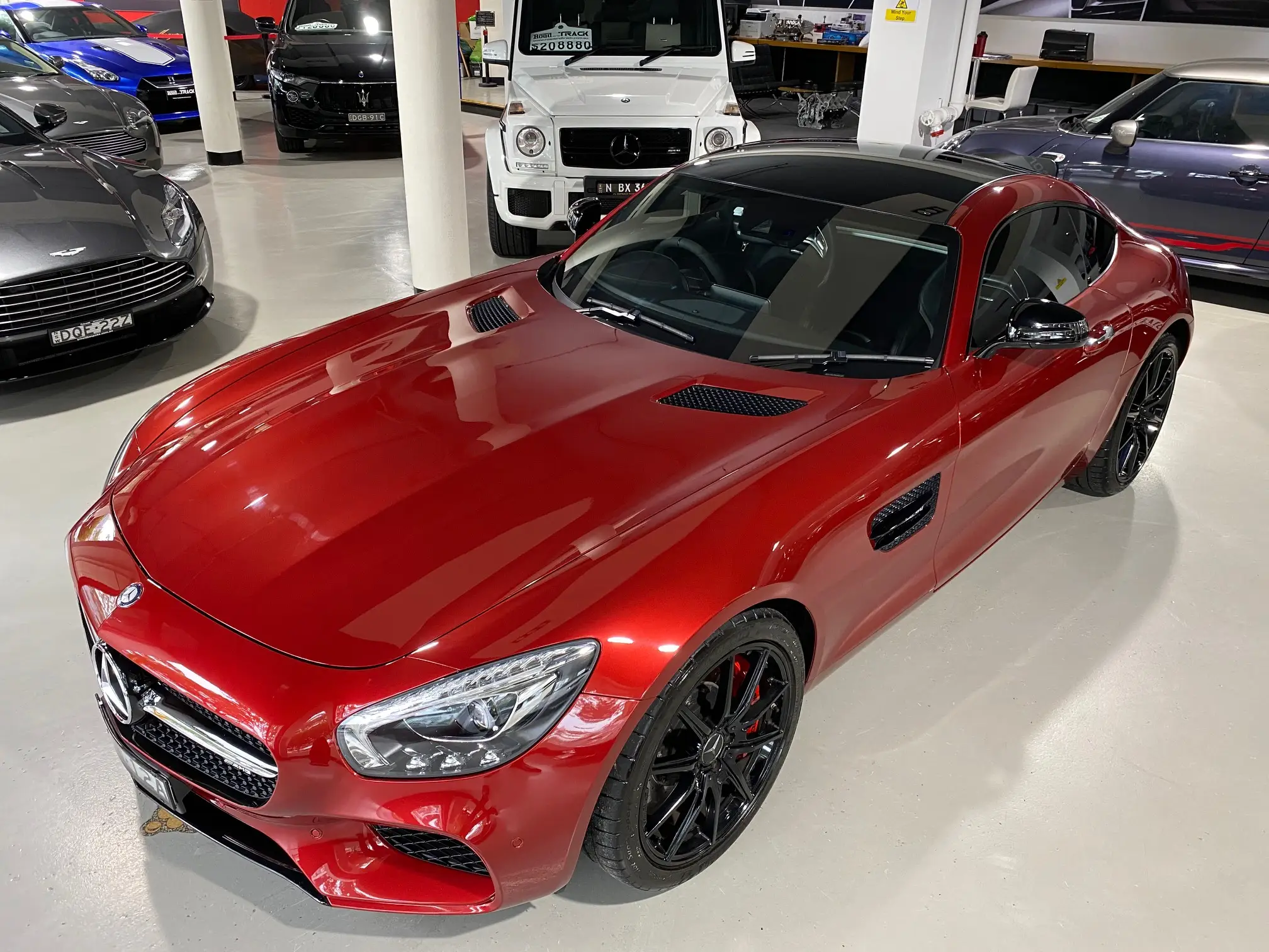 15 Mercedes Amg Gt S Coupe