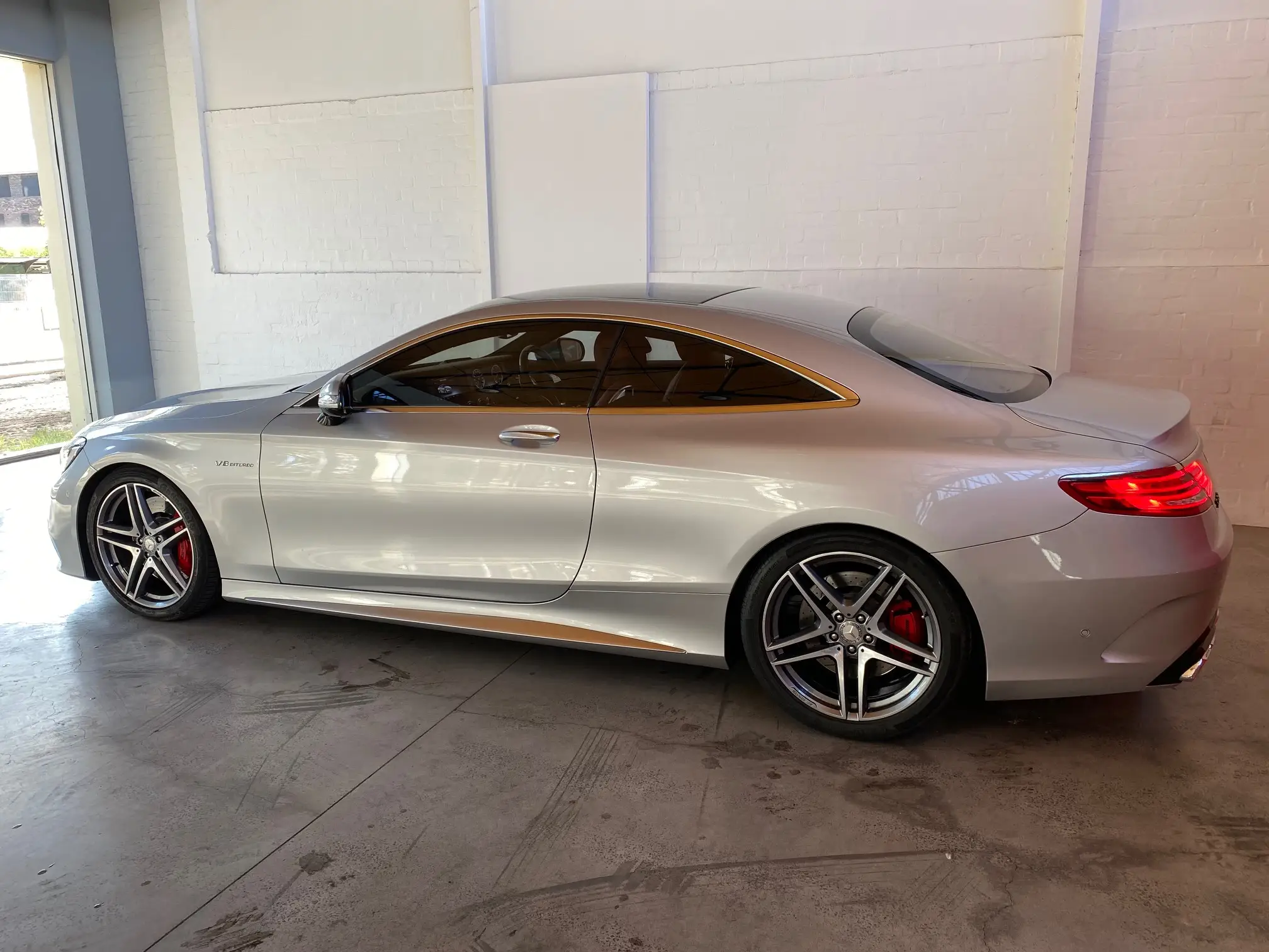 2014 Mercedes Benz S63 AMG Coupe