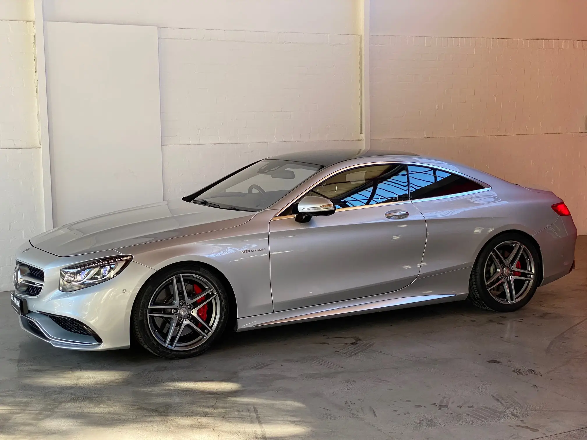 2014 Mercedes Benz S63 AMG Coupe