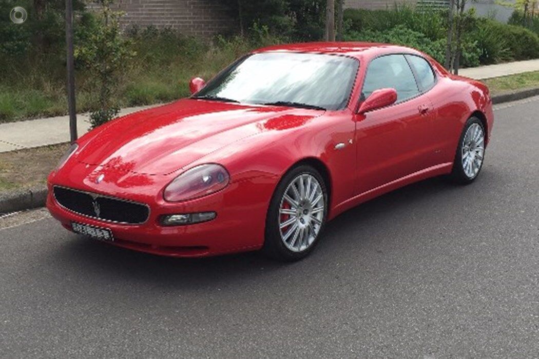 2003 Maserati Coupe Auto Red
