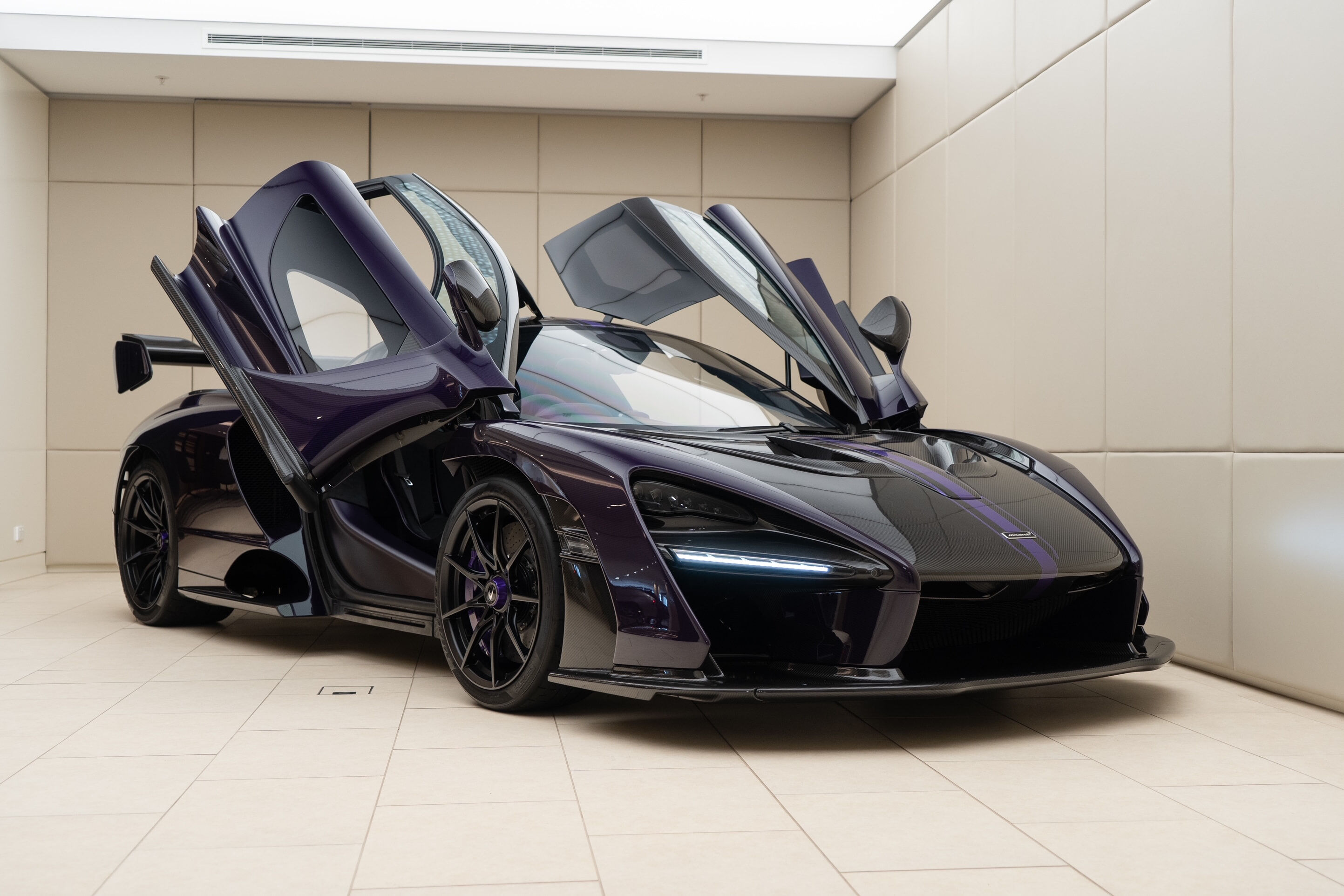 2020 Mclaren Senna (Full Exposed Carbon Fibre)