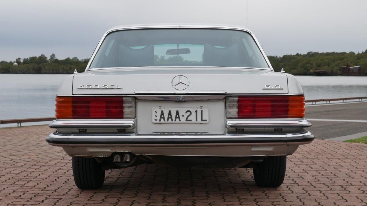 Mercedes Benz 450SEL 6.9 - 1979