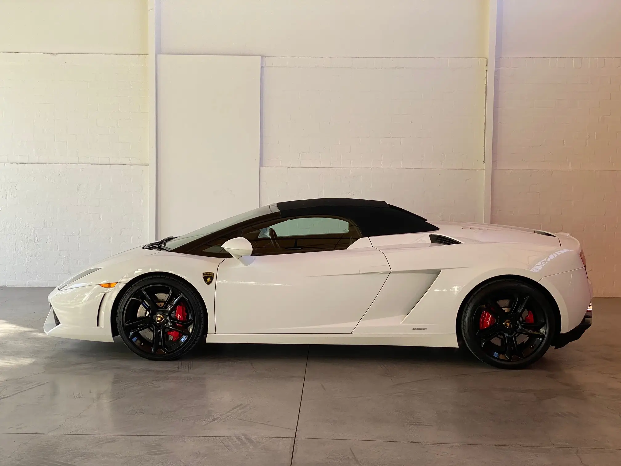 2011 Lamborghini Gallardo LP560-4 Spider