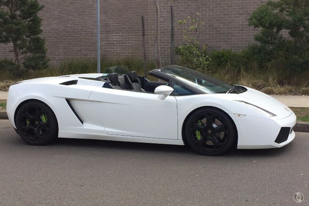 2008 Lamborghini Gallardo Spyder Auto AWD MY08