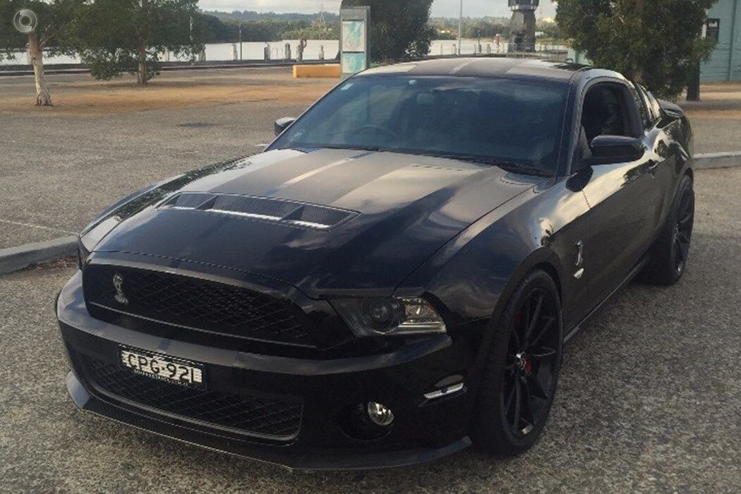 2011 Ford Mustang GT500 Shelby Manual 