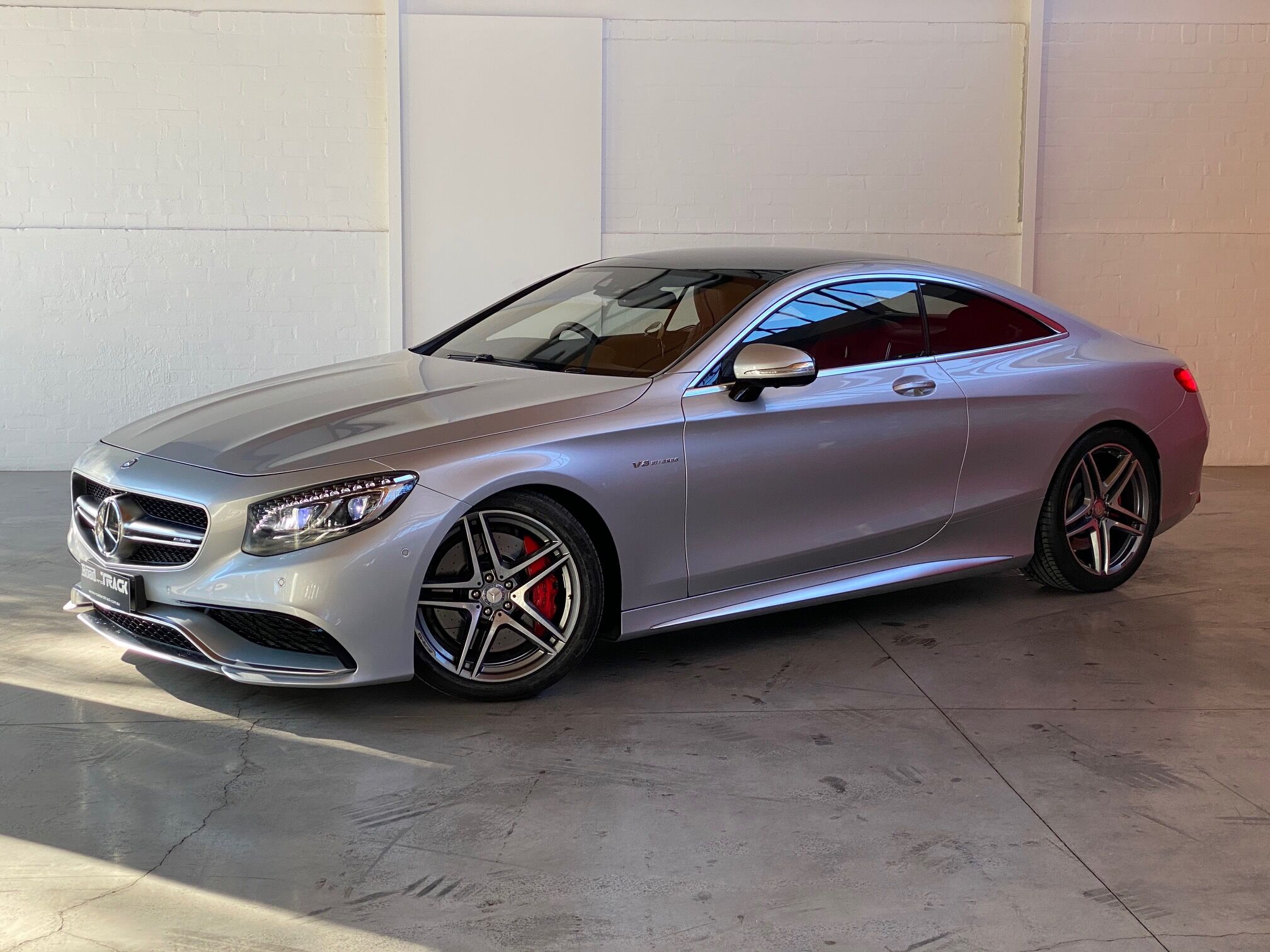 2014 Mercedes Benz S63 AMG Coupe