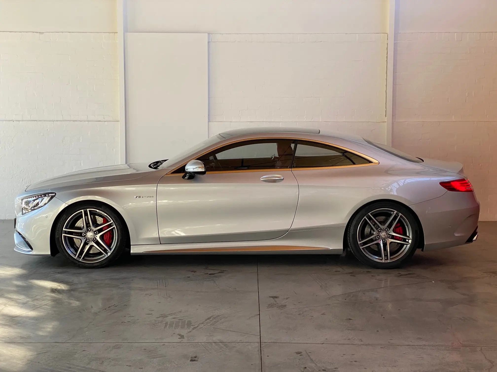 2014 Mercedes Benz S63 AMG Coupe