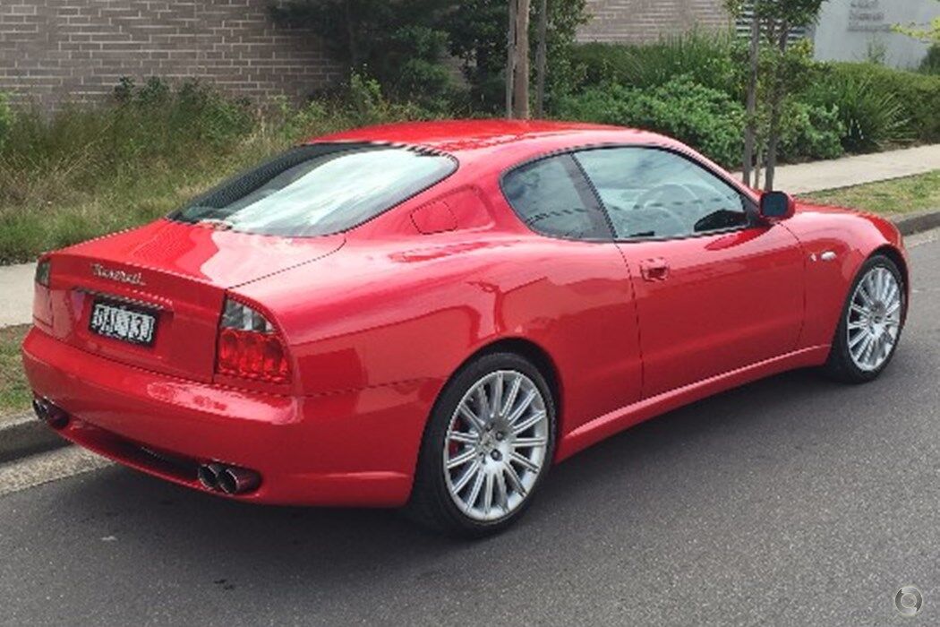 2003 Maserati Coupe Auto Red