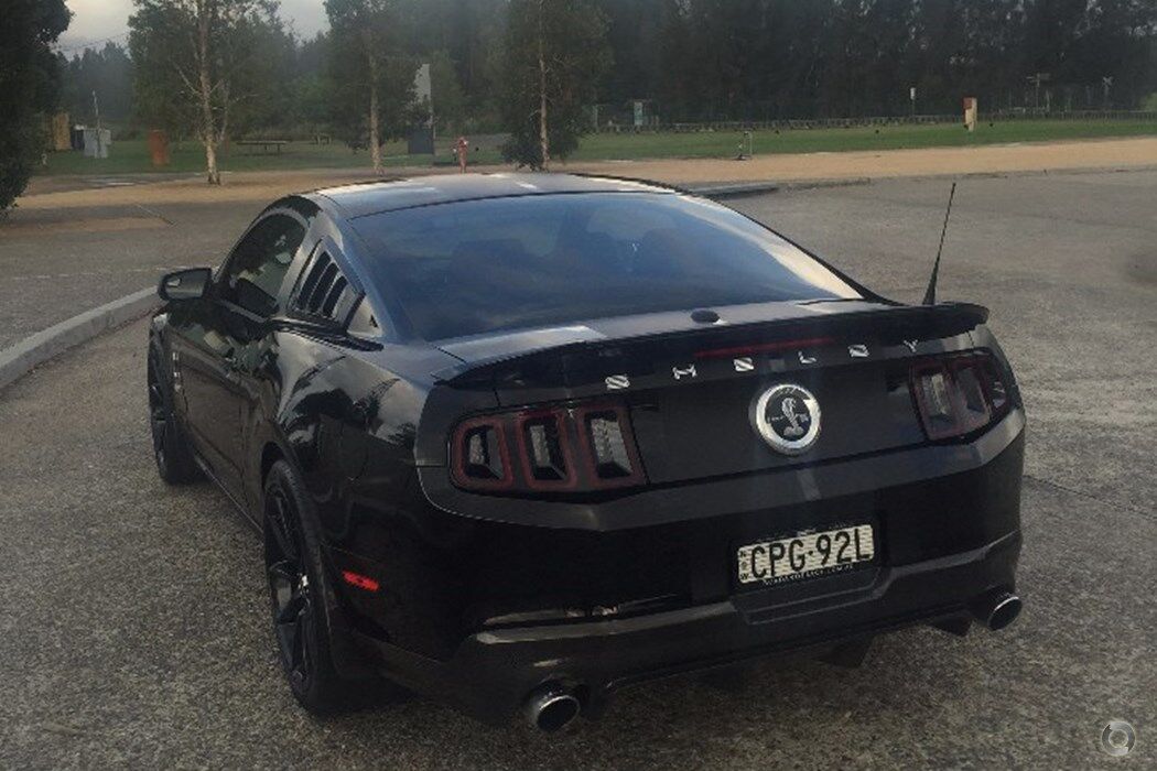 2011 Ford Mustang GT500 Shelby Manual 