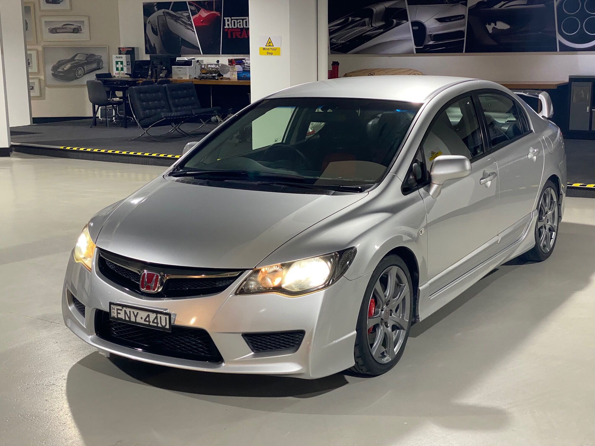 Honda type r 2008