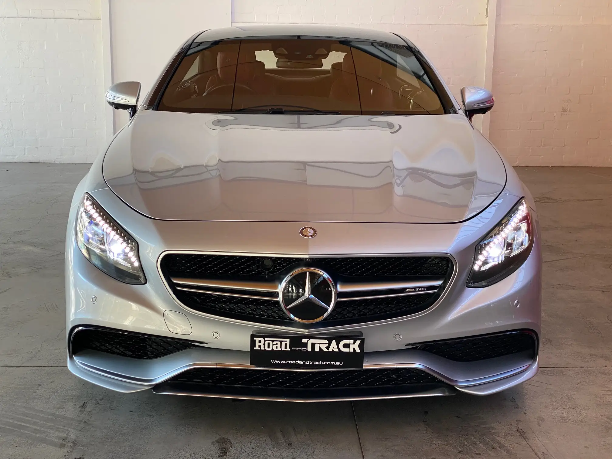 2014 Mercedes Benz S63 AMG Coupe