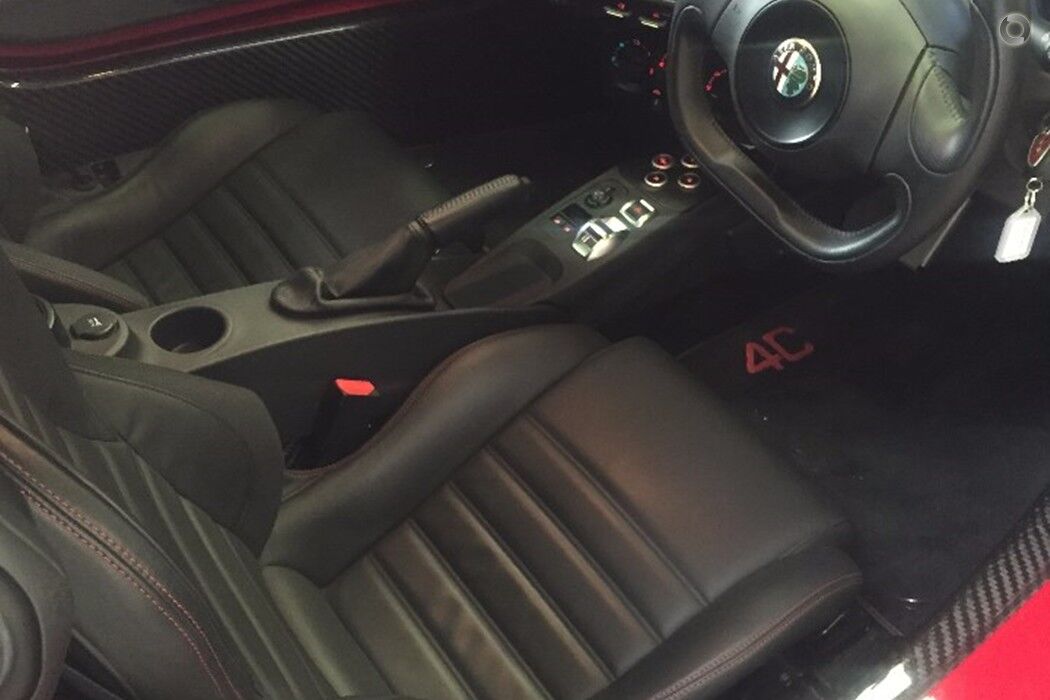 2015 Alfa Romeo 4C Auto
