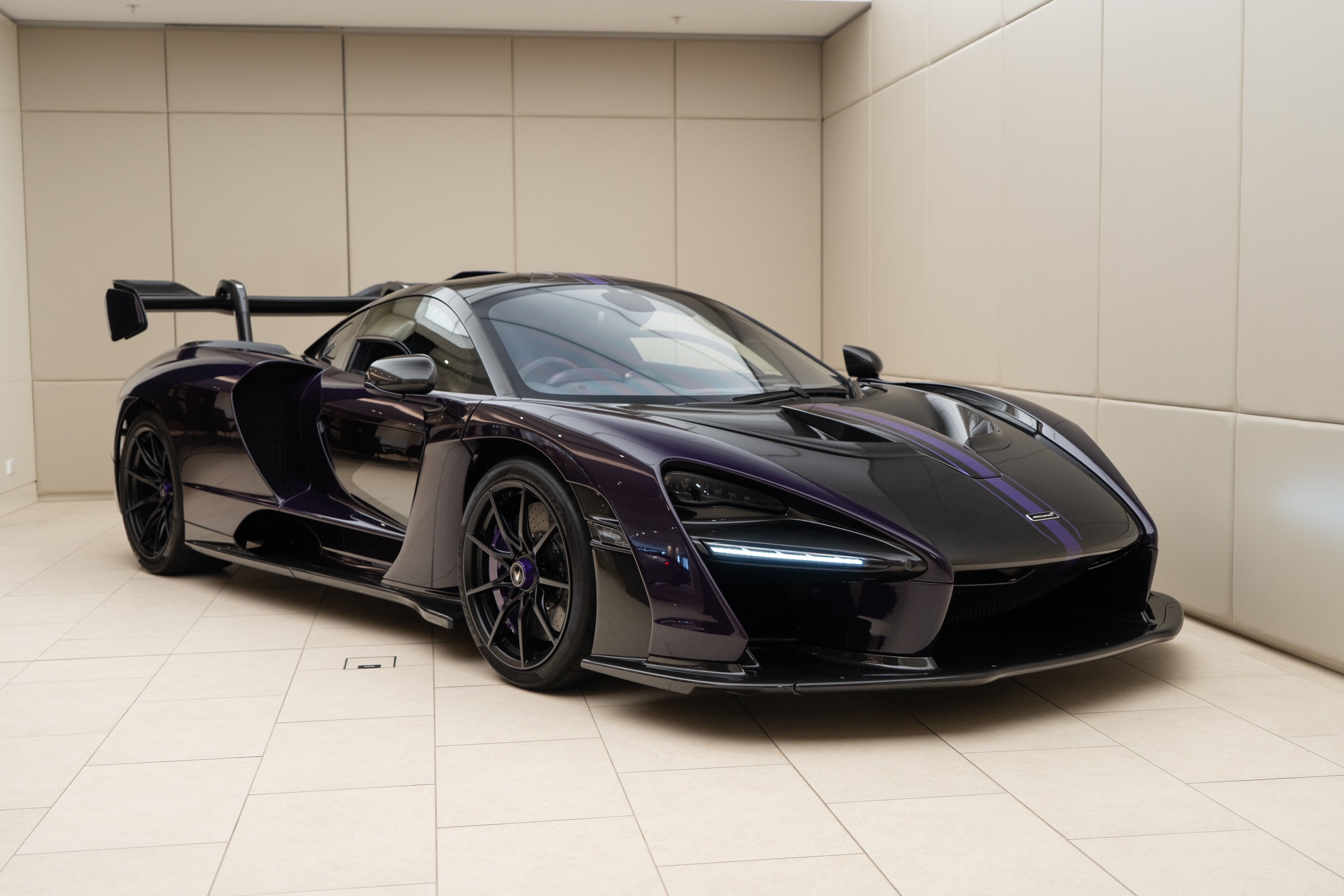 2020 Mclaren Senna Full Exposed Carbon Fibre 2617