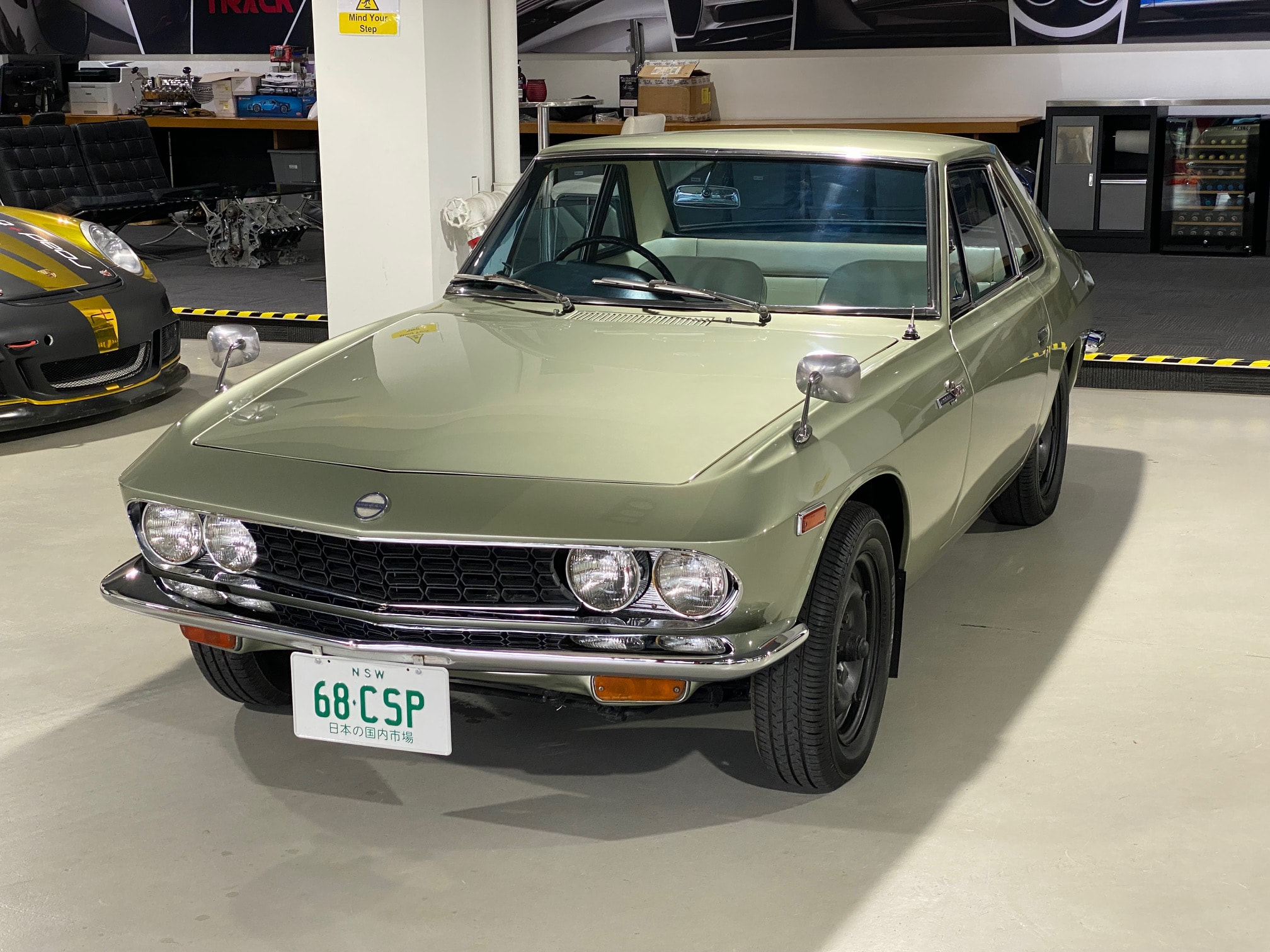 【S】 1968 Nissan Silvia (CSP311)