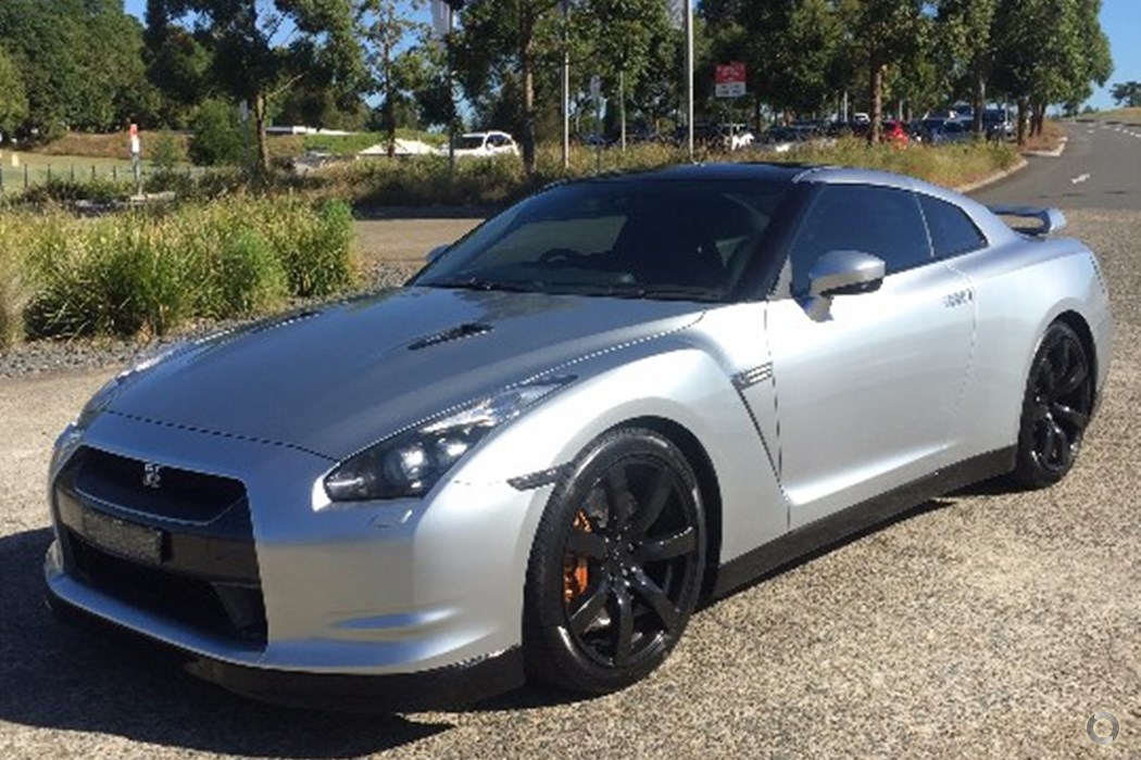 Nissan GTR r35 2009