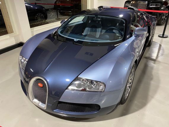 2008 Bugatti Veyron 16.4